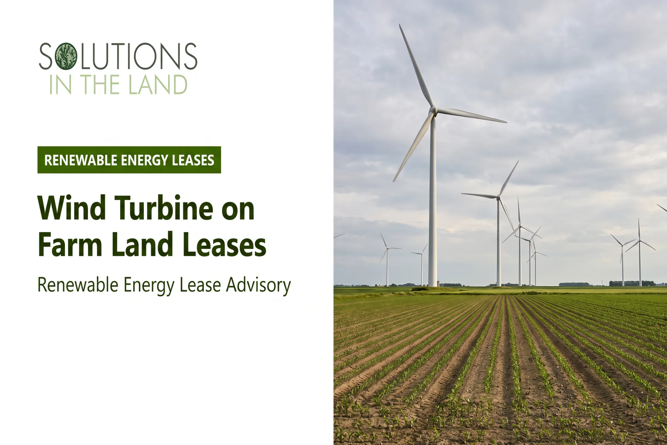 Wind Turbine on Farm Land Leases