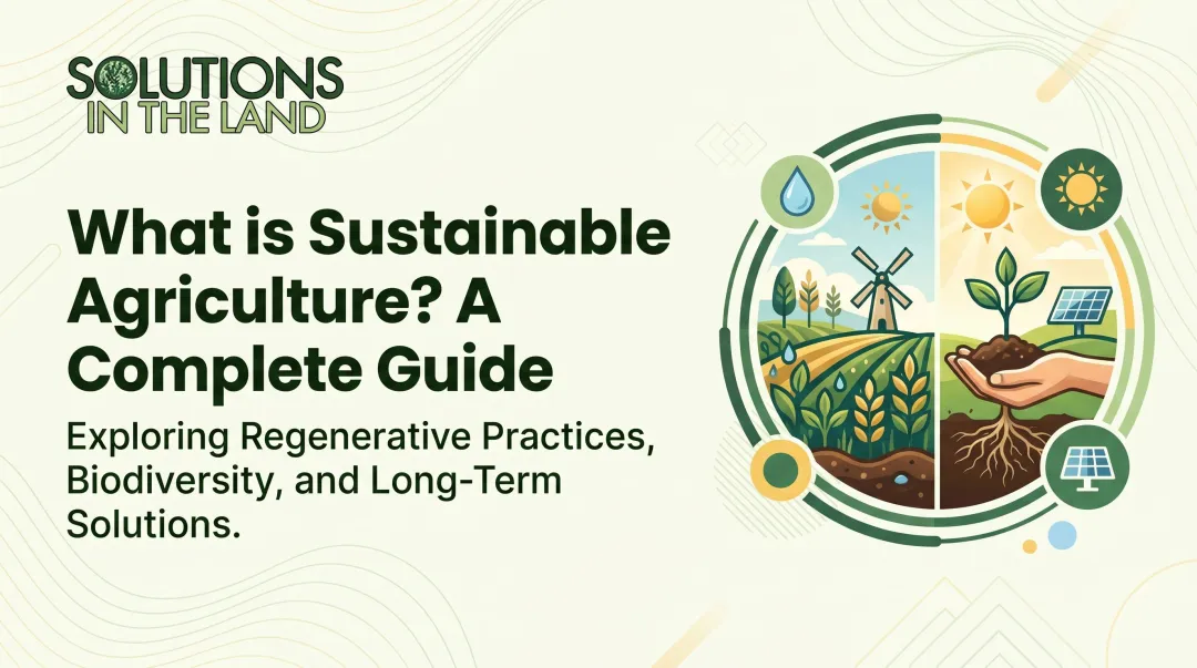 What is Sustainable Agriculture? A Complete Guide
