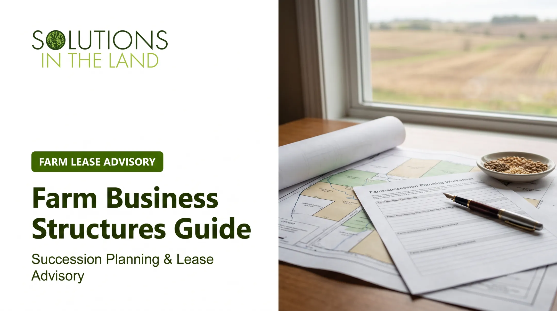 Farm Business Structures Guide