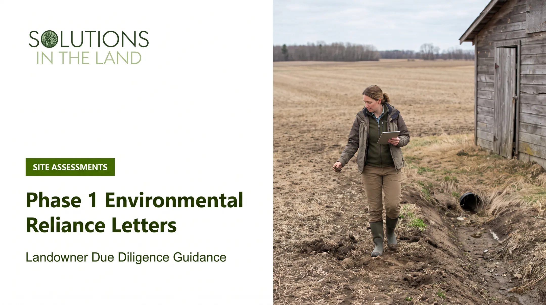 Phase 1 Environmental Reliance Letters