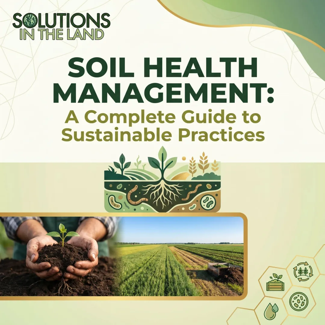 Soil Health Management: A Complete Guide to Sustainable Practices