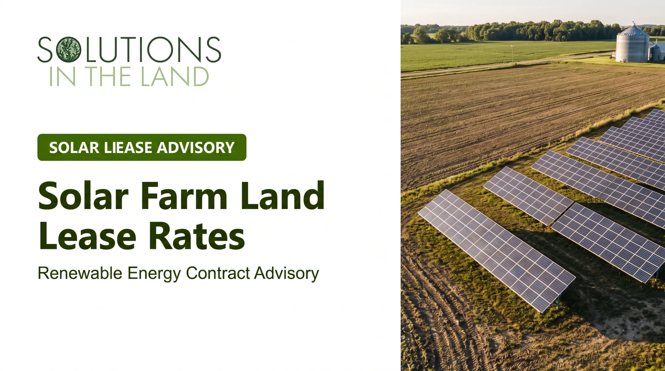 Solar Farm Land Lease Rates