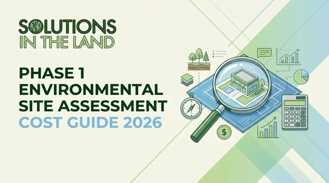 Phase 1 Environmental Site Assessment Cost Guide 2026