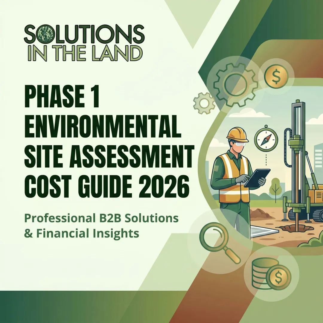 Phase 1 Environmental Site Assessment Cost Guide 2026