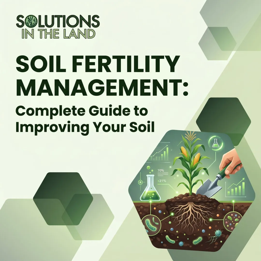 Soil Fertility Management: Complete Guide to Improving Your Soil