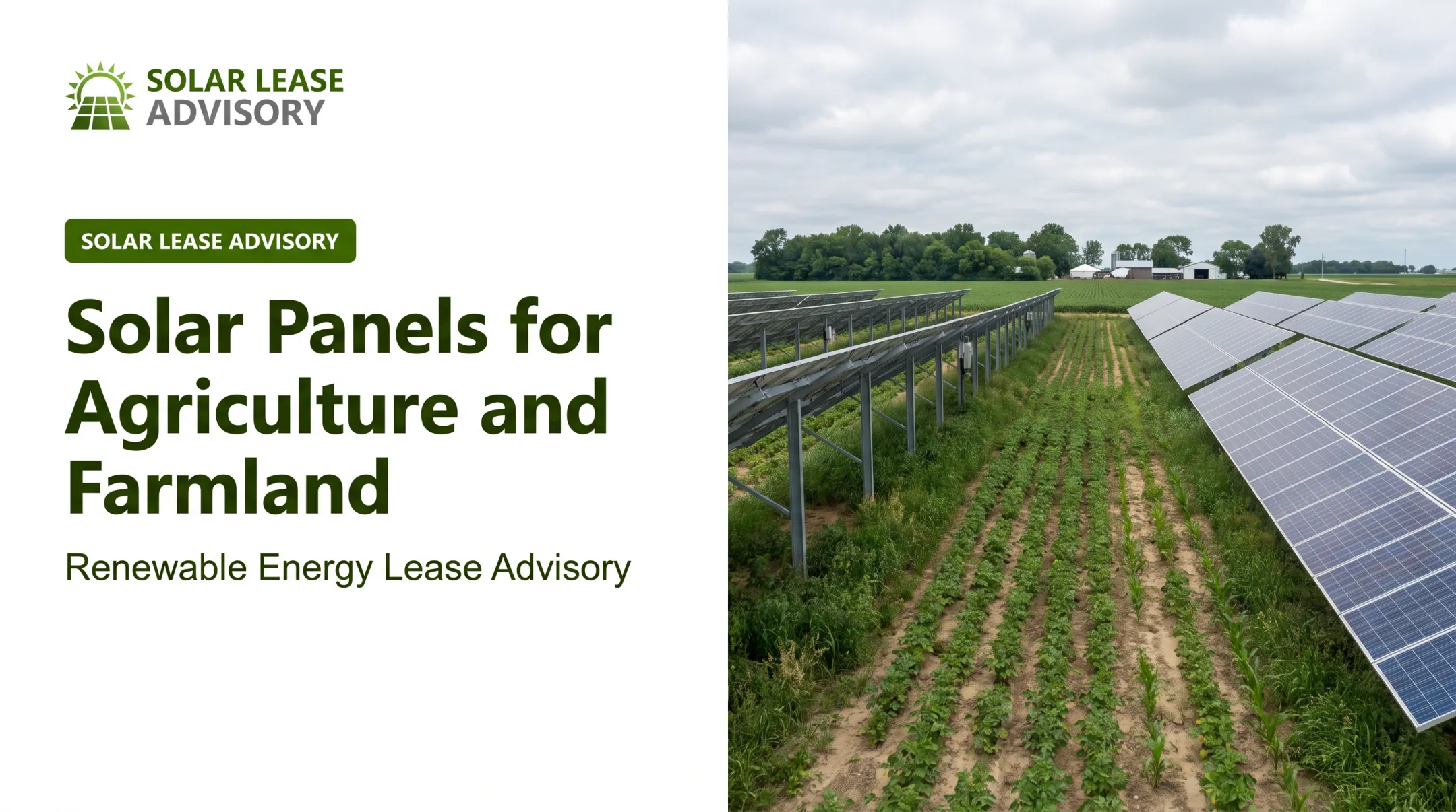 Solar Panels for Agriculture and Farmland