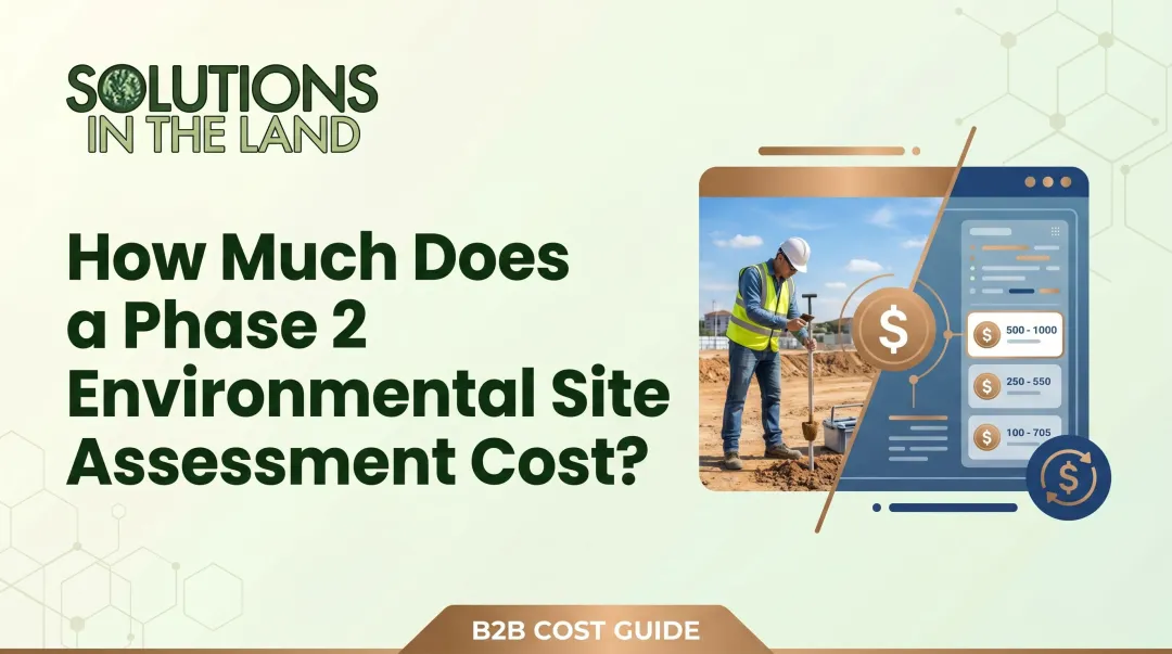How Much Does a Phase 2 Environmental Site Assessment Cost?