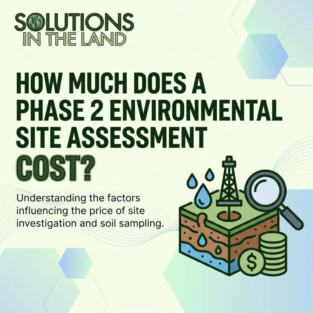 How Much Does a Phase 2 Environmental Site Assessment Cost?