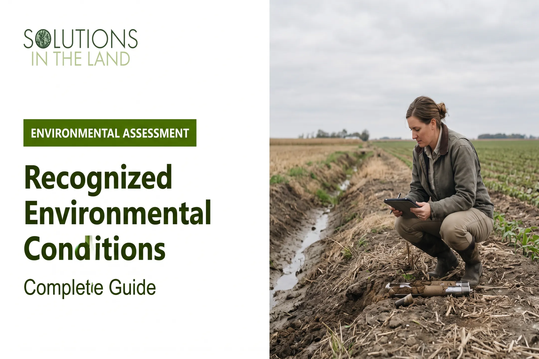Recognized Environmental Conditions: Complete Guide