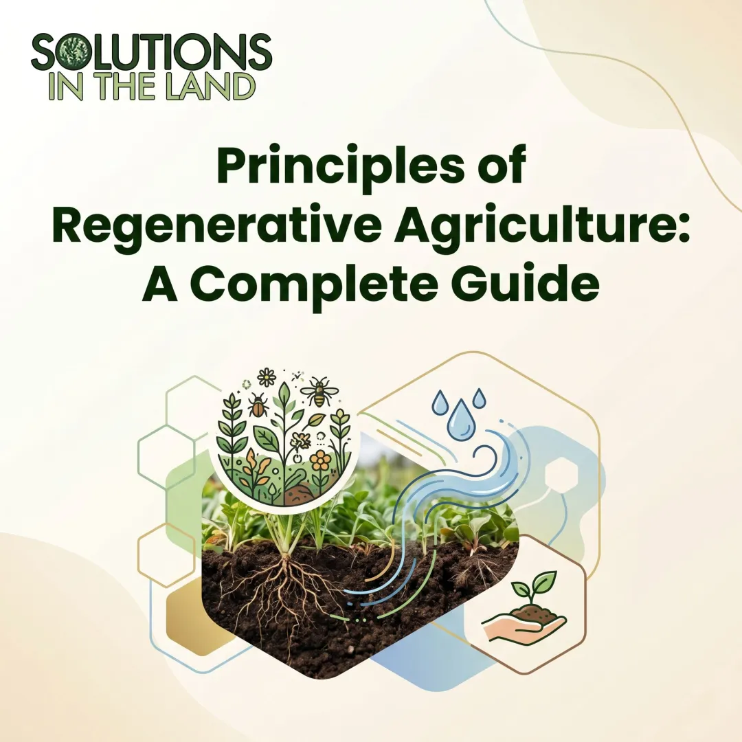 Principles of Regenerative Agriculture: A Complete Guide