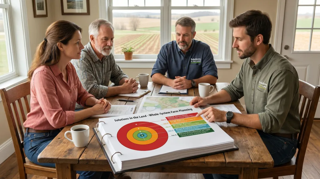 Solutions in the Land whole-system farm planning documentation process reference manual