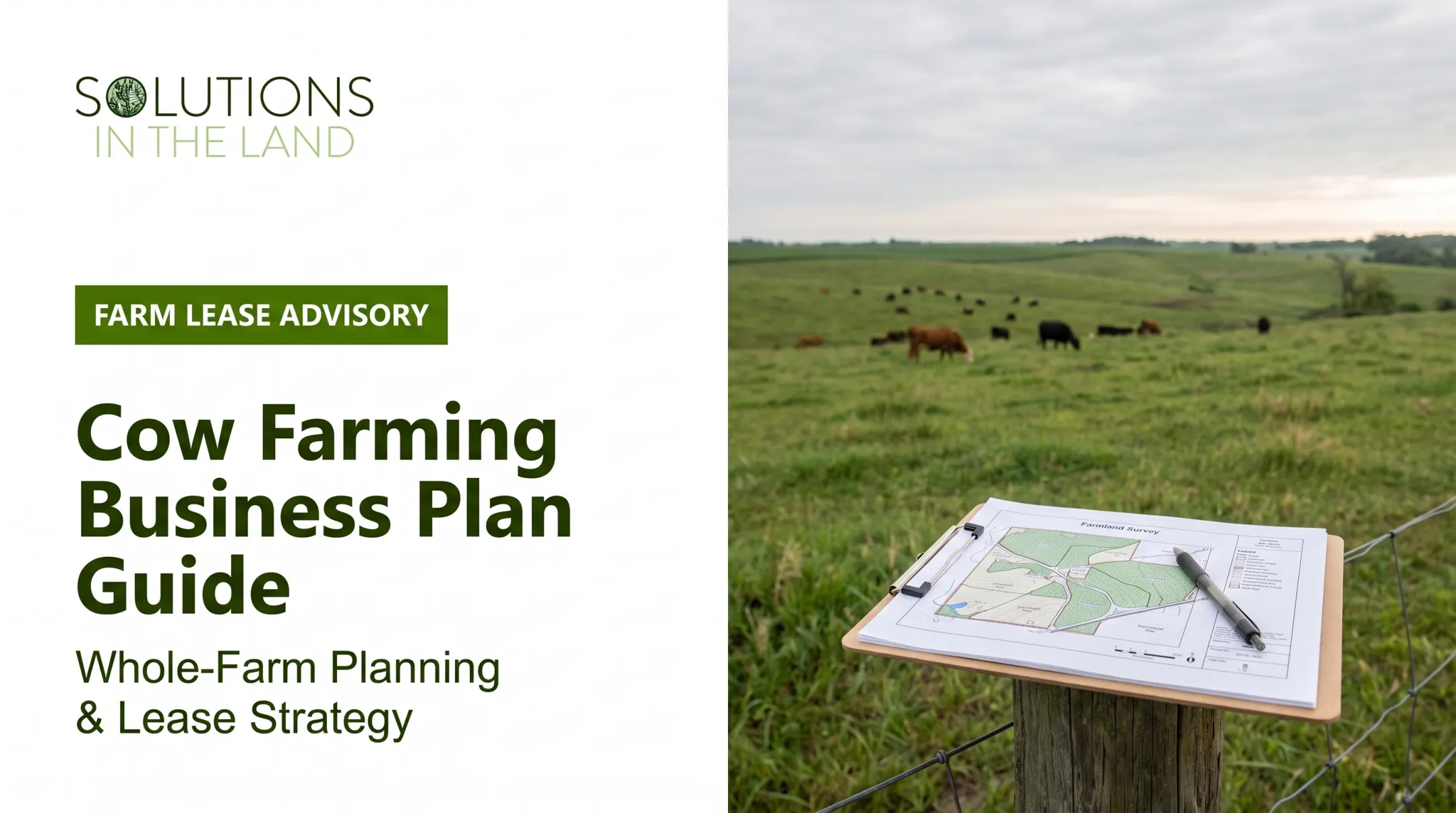 Cow Farming Business Plan Guide