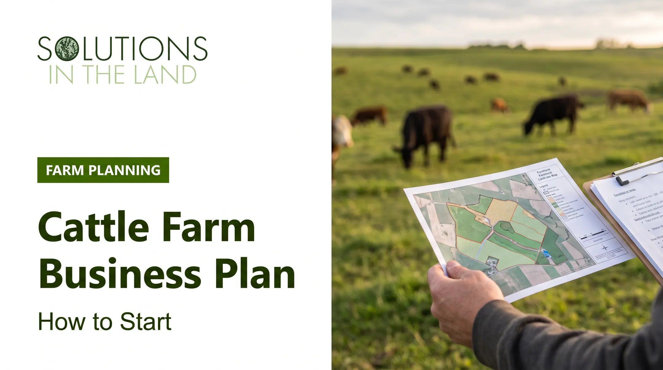 Cattle Farm Business Plan: How to Start