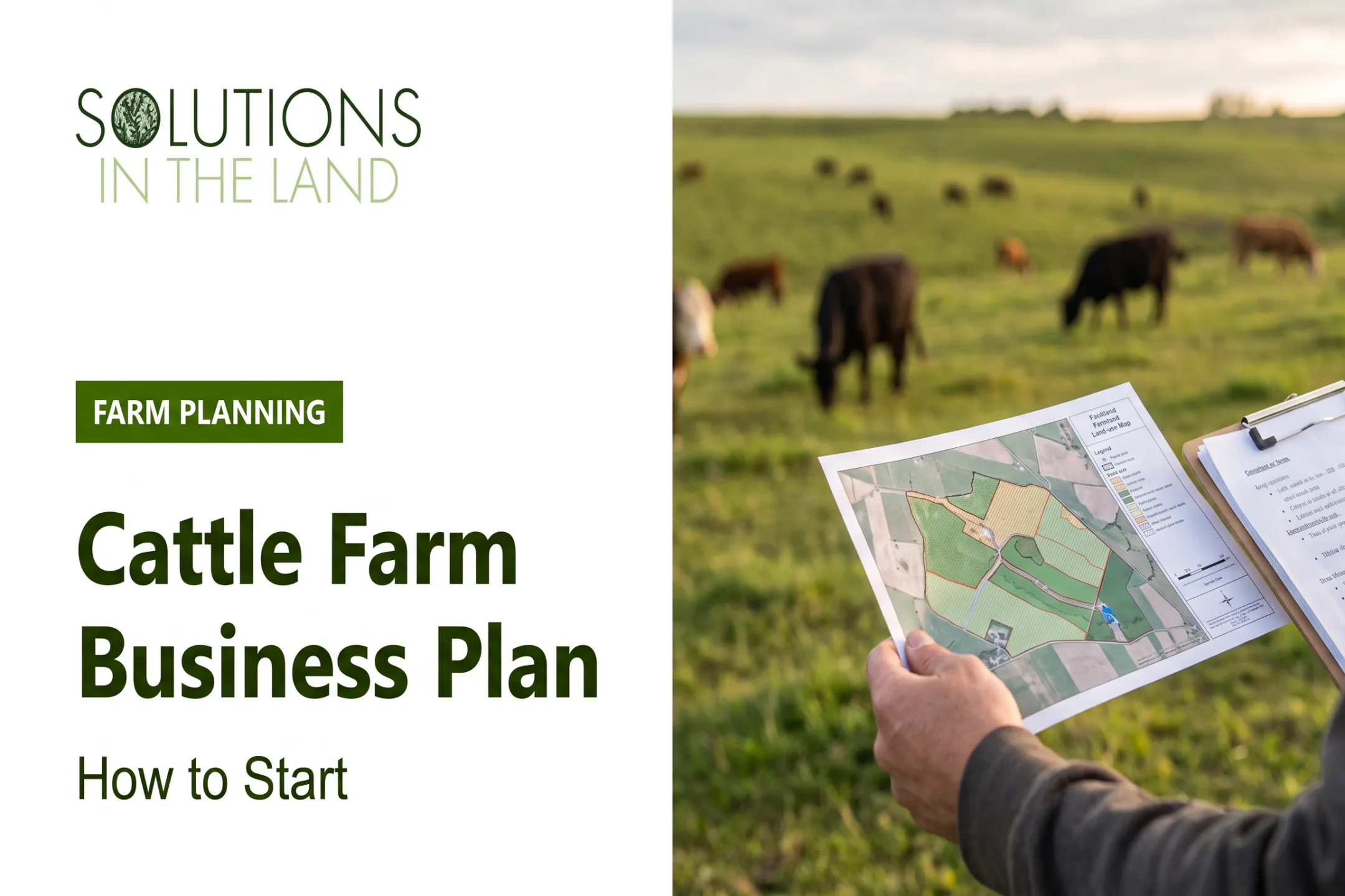 Cattle Farm Business Plan: How to Start