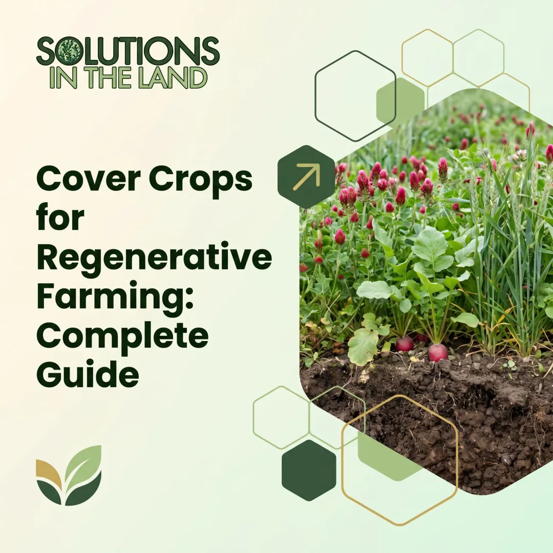 Cover Crops for Regenerative Farming: Complete Guide