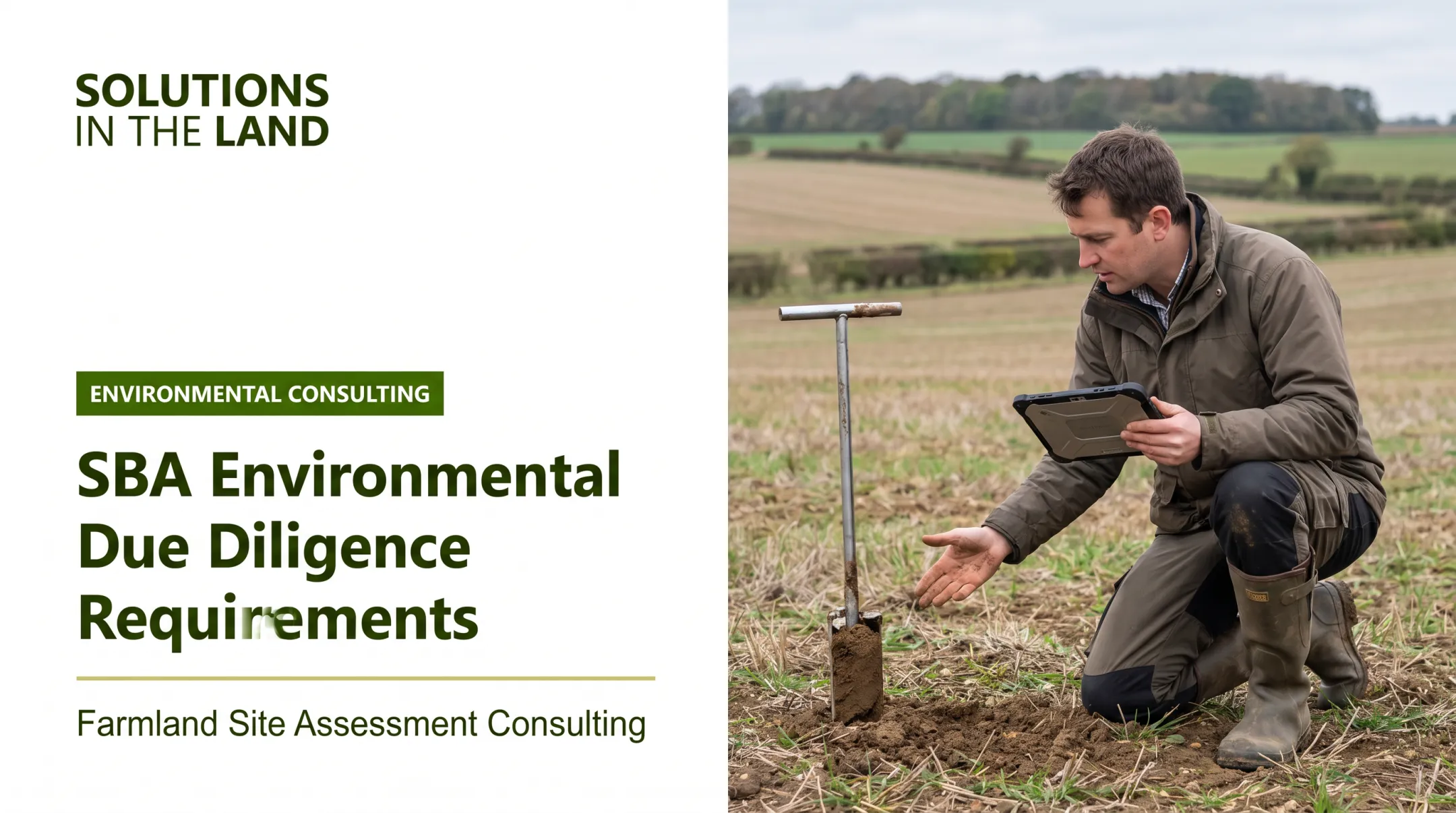 SBA Environmental Due Diligence Requirements