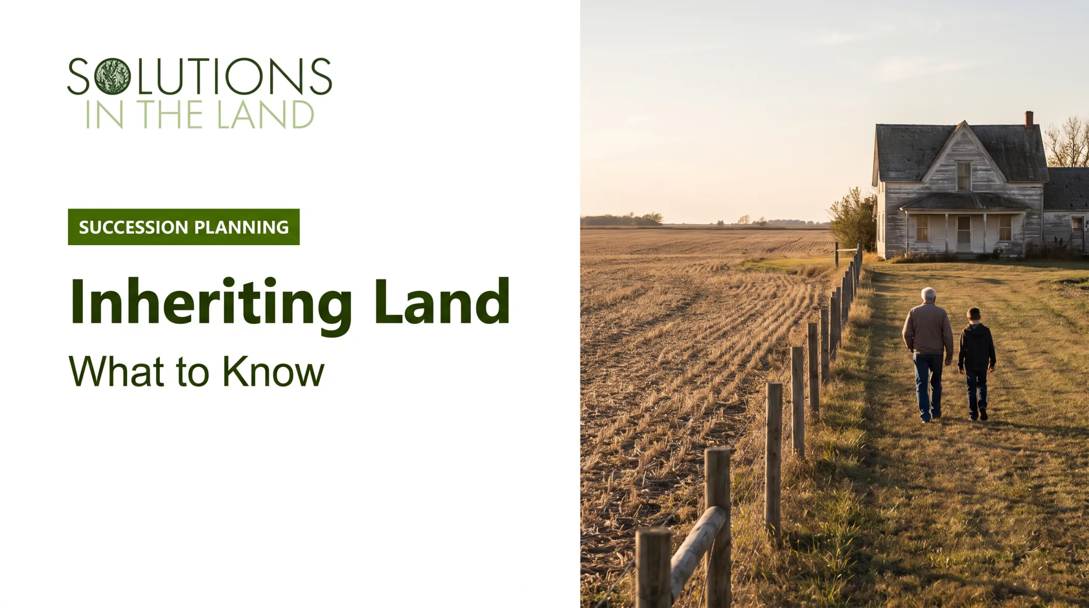 Inheriting Land: What to Know