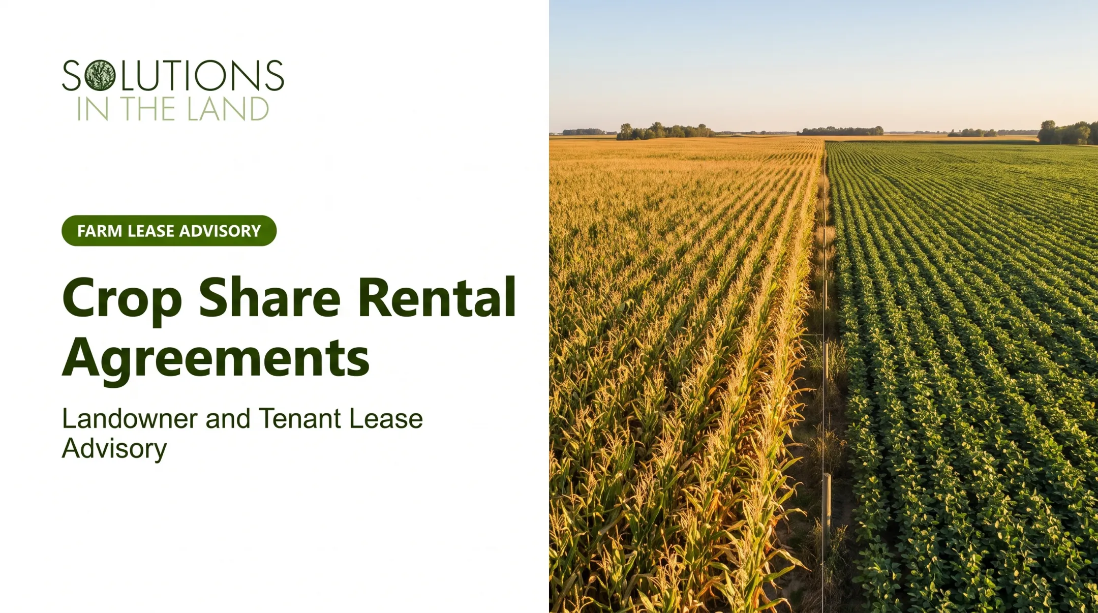 Crop Share Rental Agreements