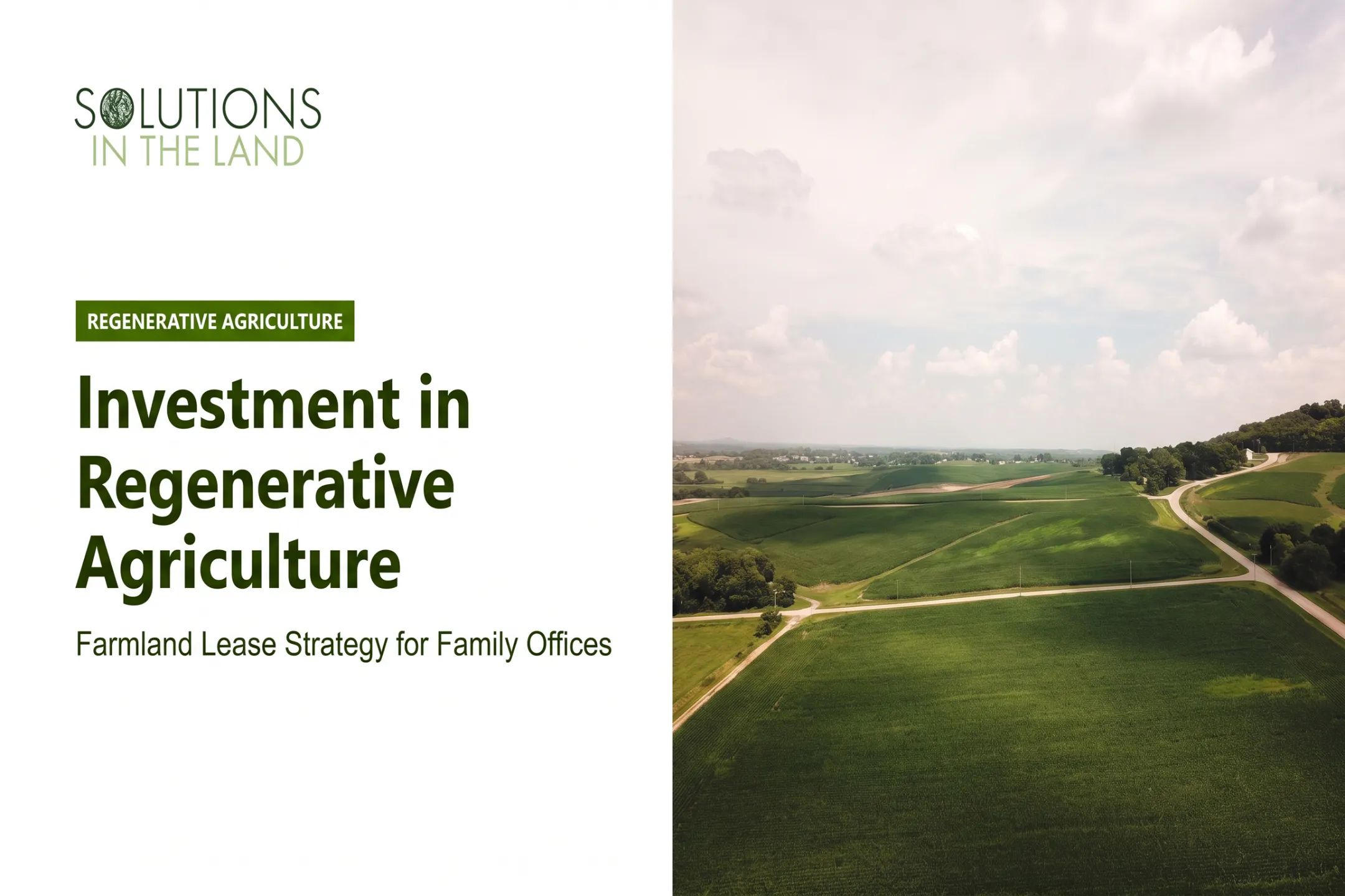 Investment in Regenerative Agriculture