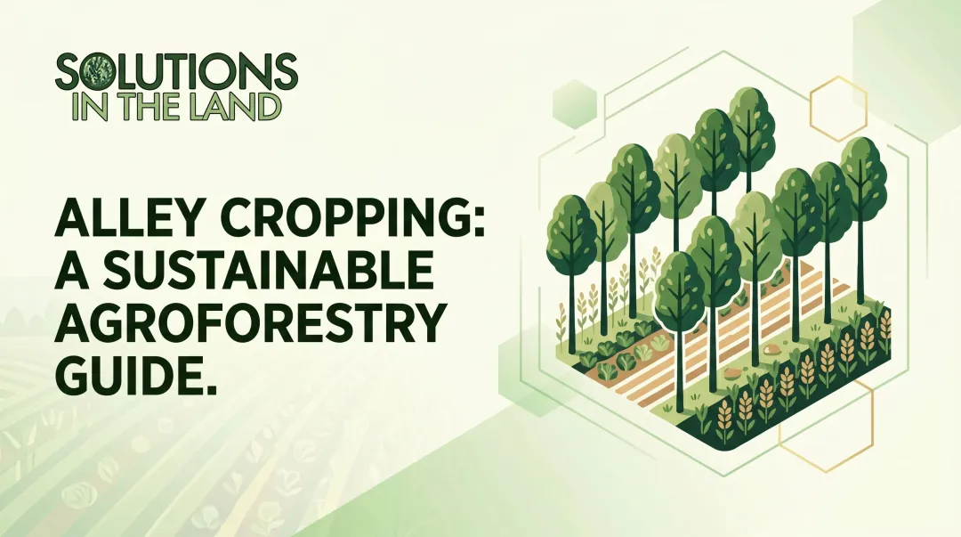 Alley Cropping: A Sustainable Agroforestry Guide