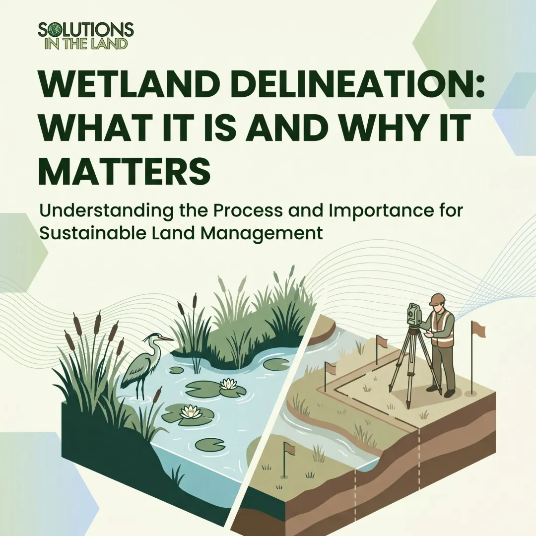 Wetland Delineation: What It Is and Why It Matters