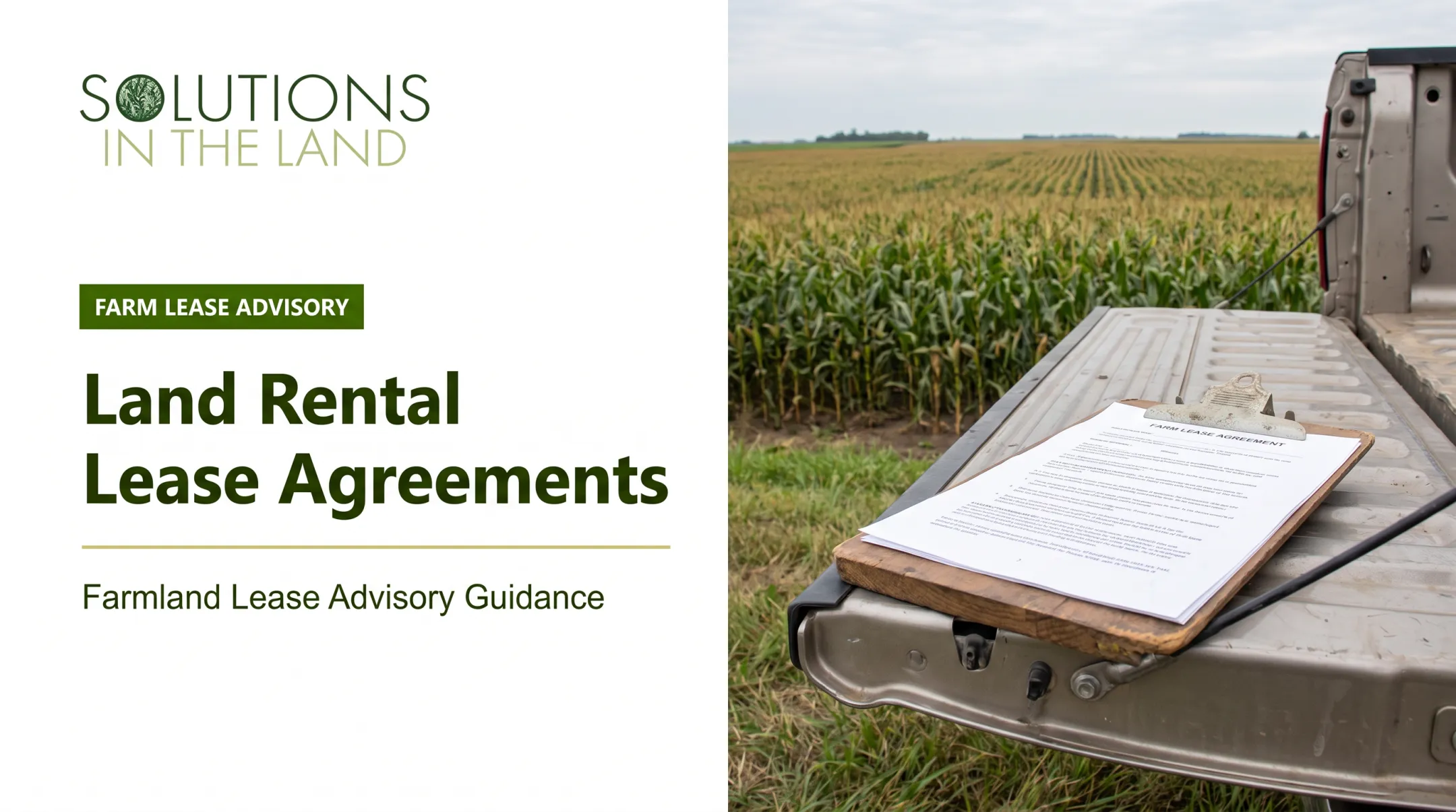 Land Rental Lease Agreements