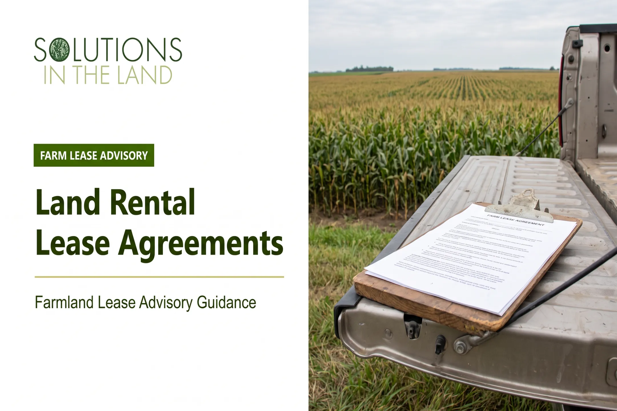 Land Rental Lease Agreements