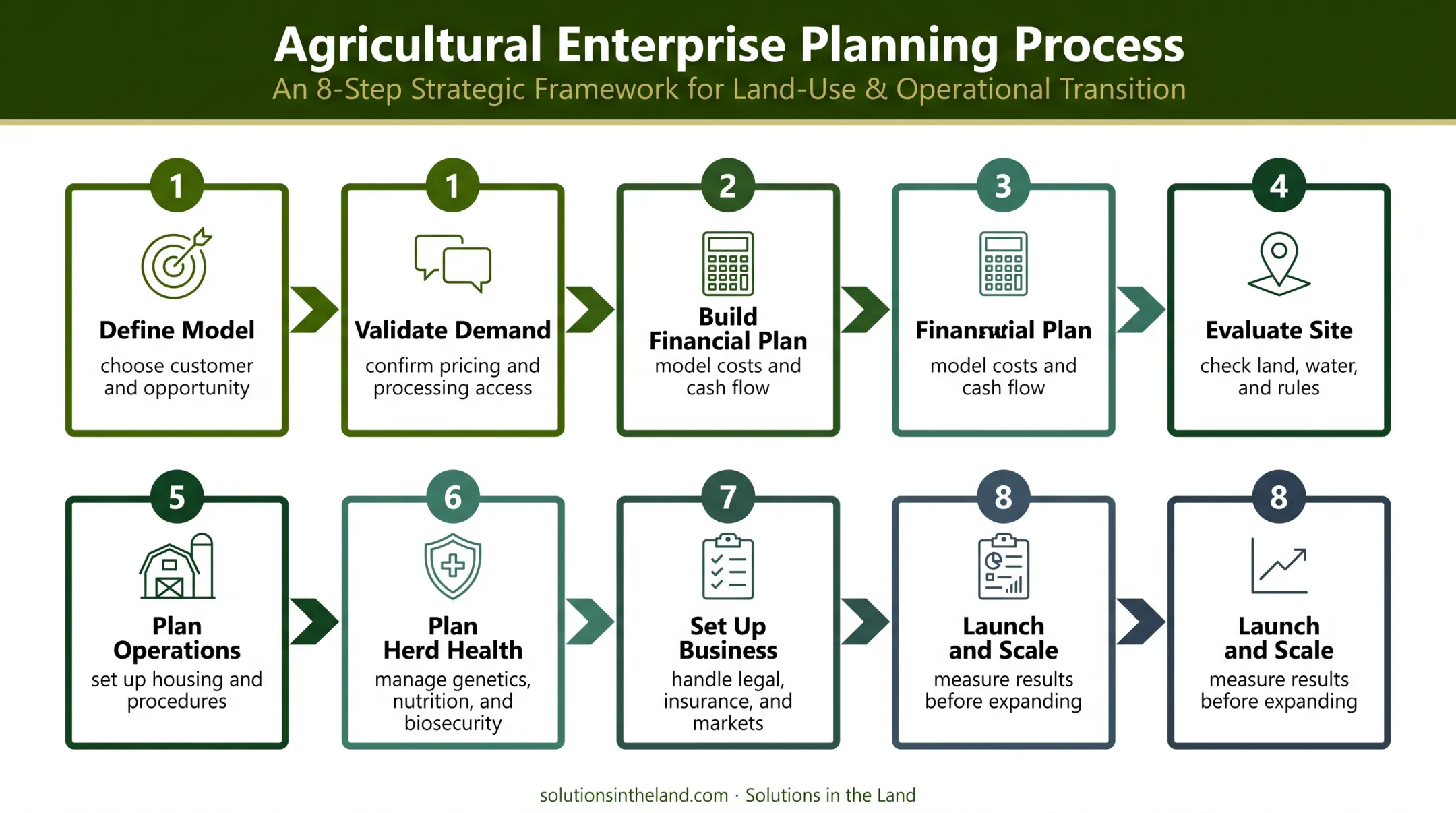 8-step pig farming business launch and scaling process