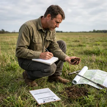 Environmental site assessment of rural property in Fort Smith