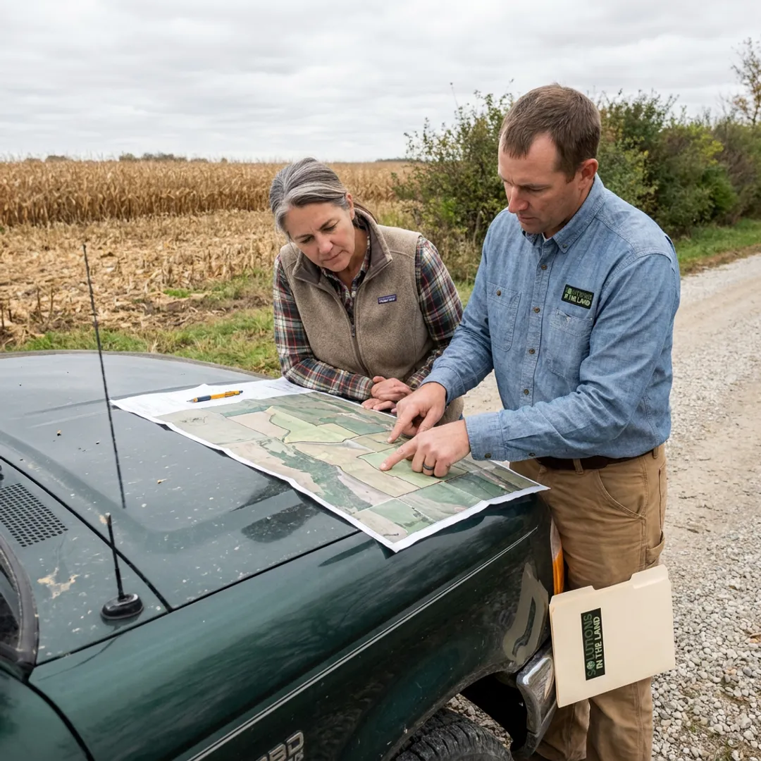 Agricultural Land Use Planning Services