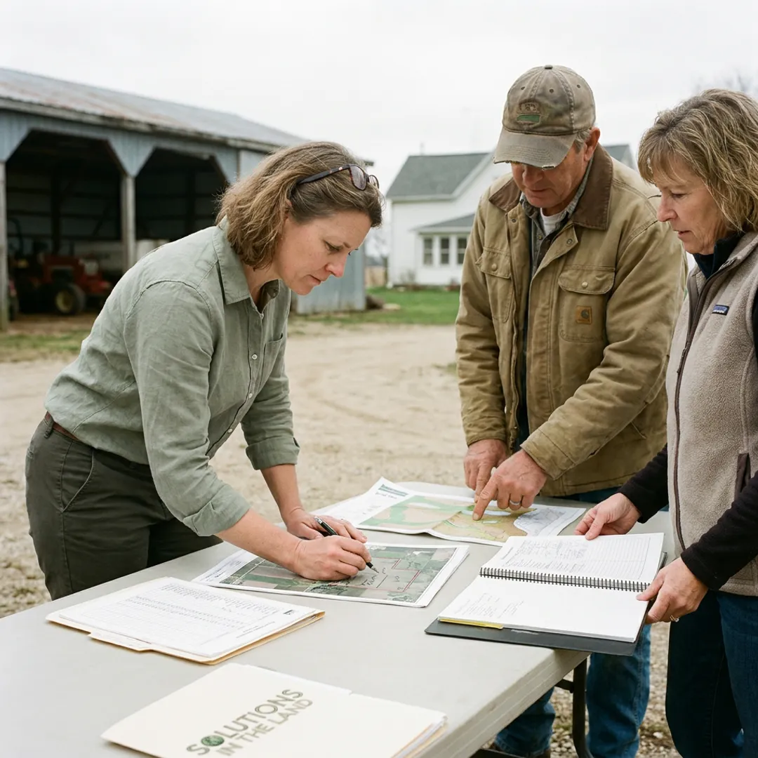 Integrated Land Management Planning Services
