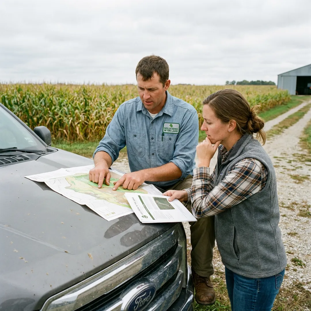 Agricultural Land Management Services — Bucks County, PA