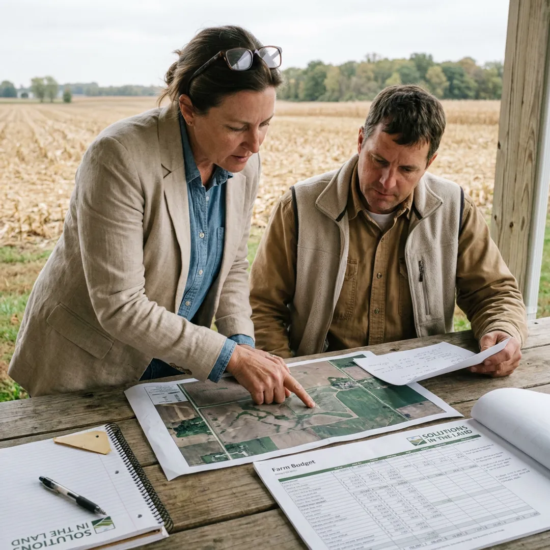 Farm Strategic Planning Services