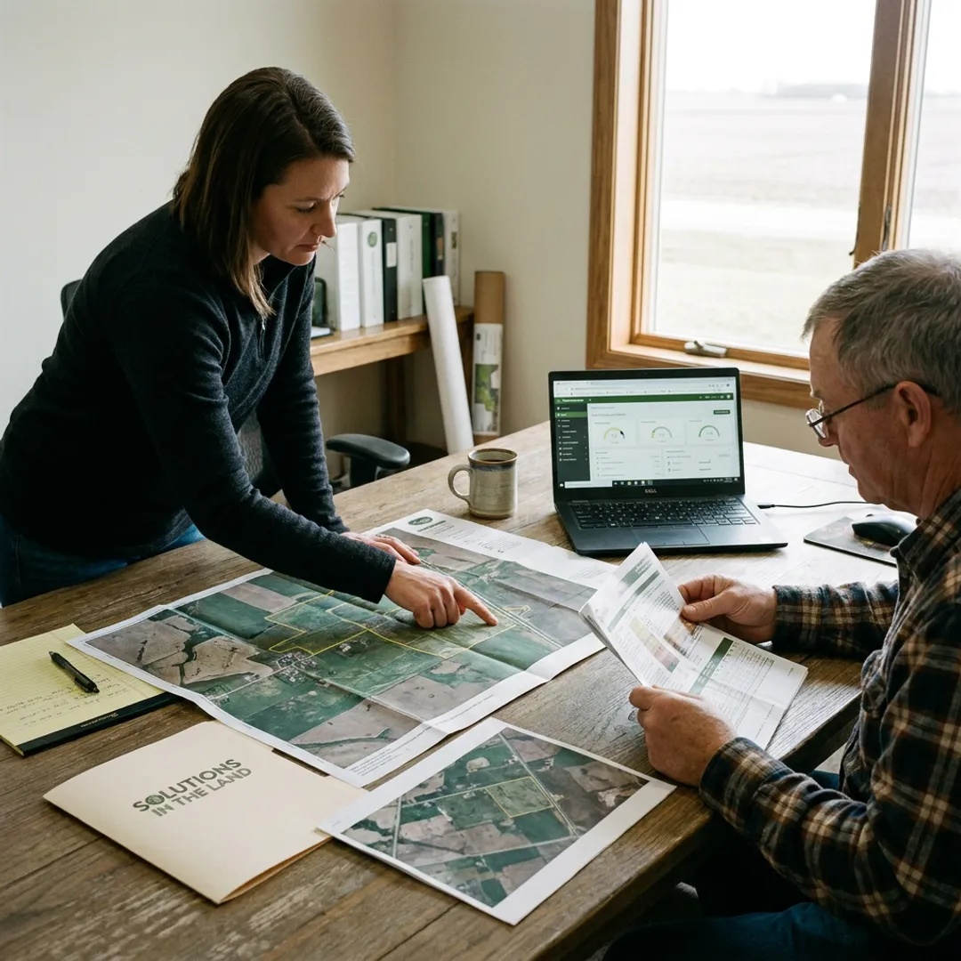 Farmland planning consultation in progress
