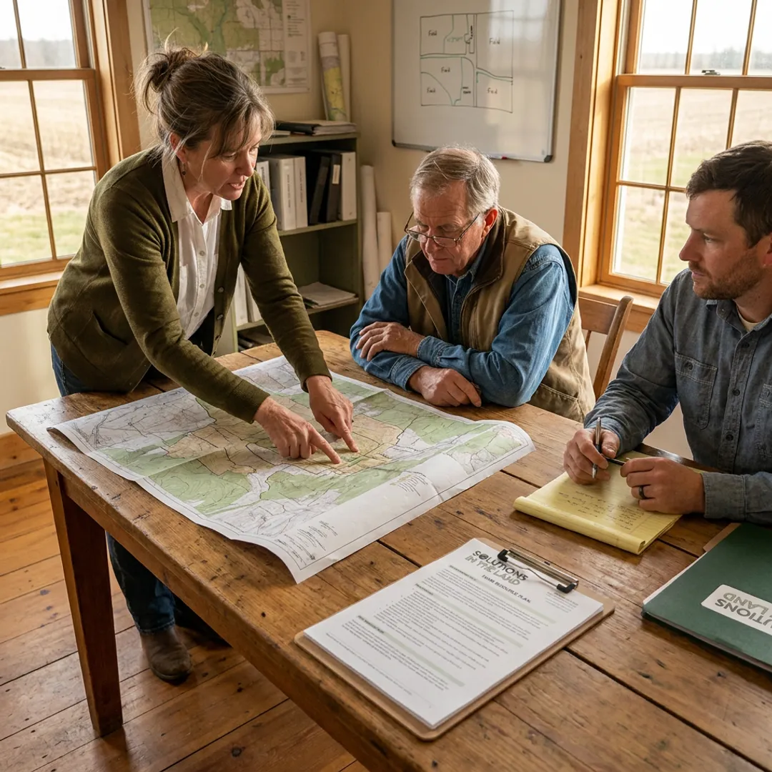 Farm planning process meeting