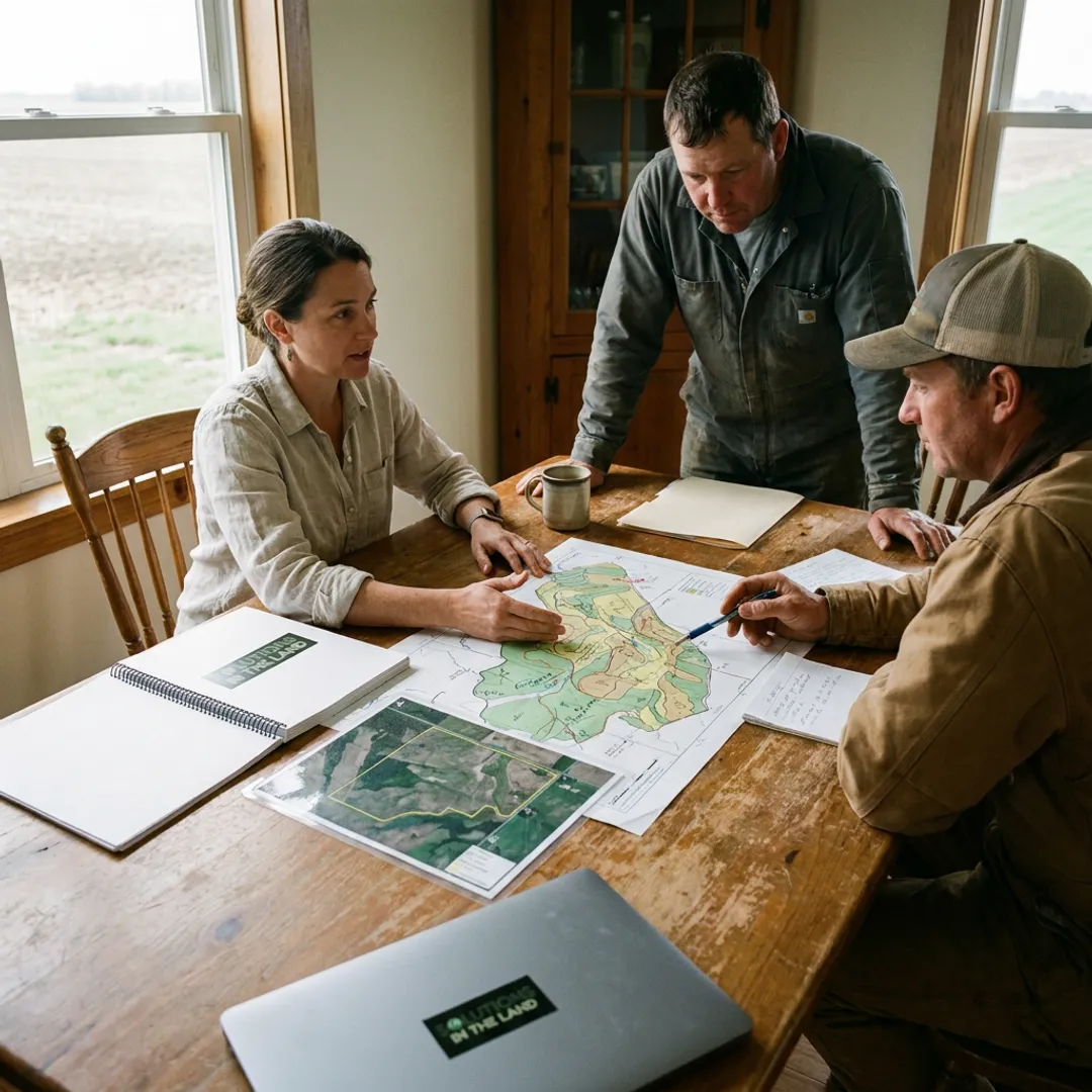 Regenerative agriculture planning session