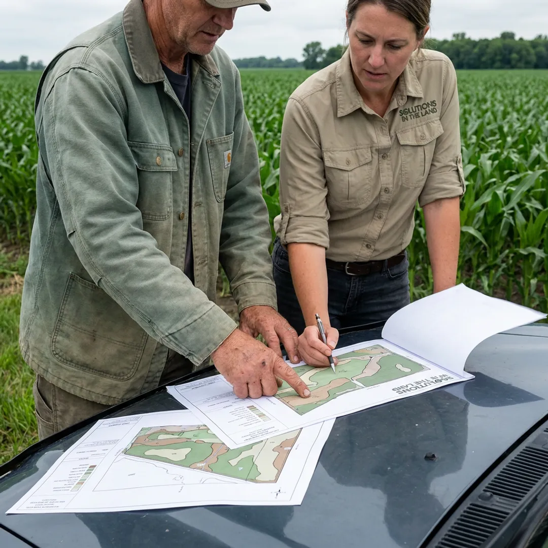 Sustainable Agriculture & Land Use Services
