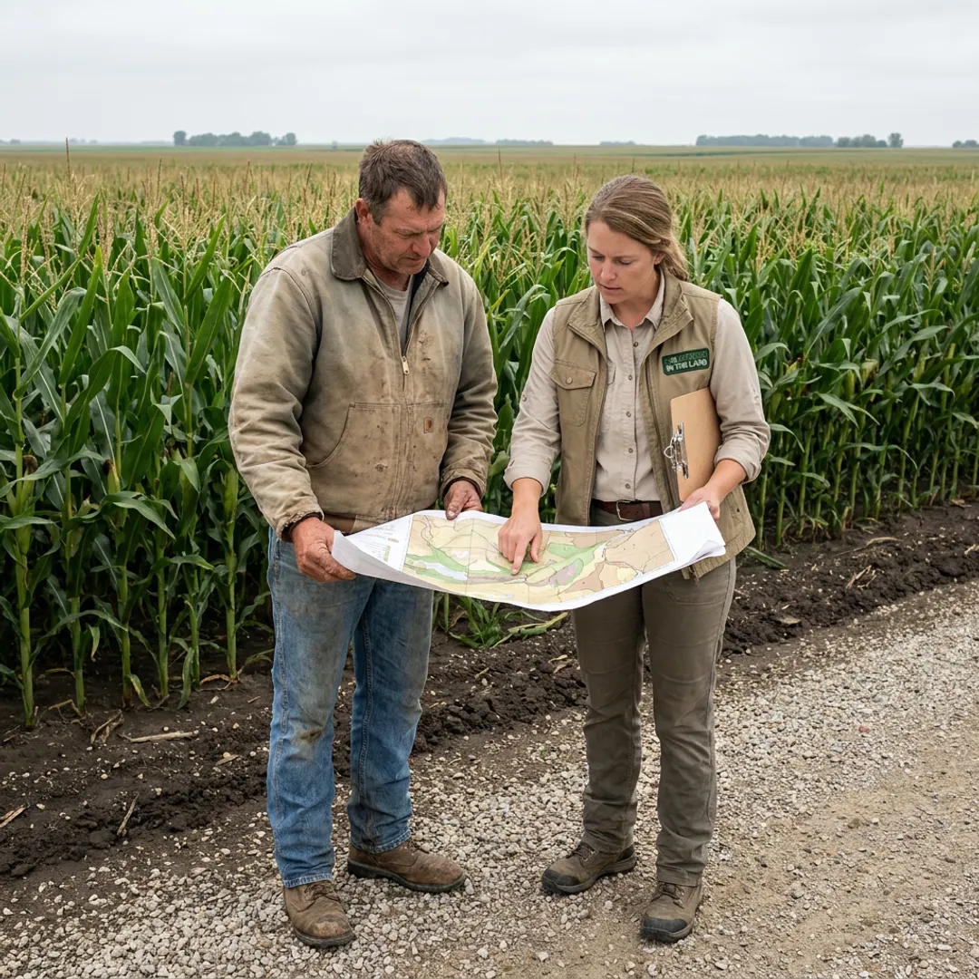 Sustainable Land Management Services for Iowa Farmers