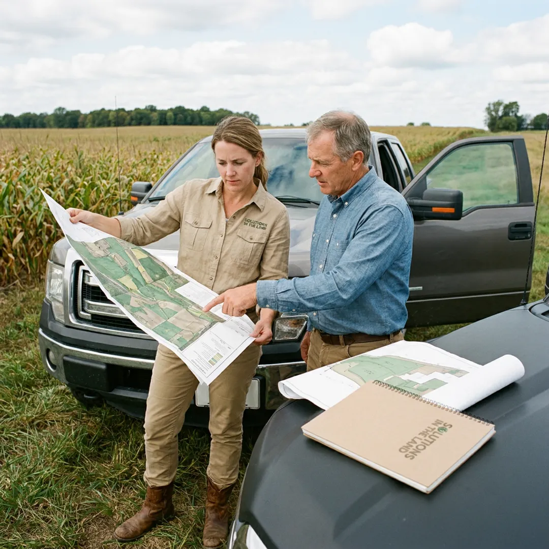 Farm planning consultation on agricultural property