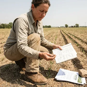 Texas farmland restoration planning consultation