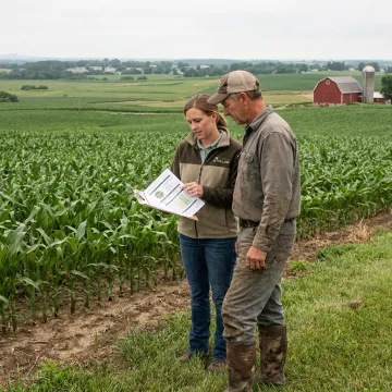 Regenerative agriculture planning on a Wisconsin farm