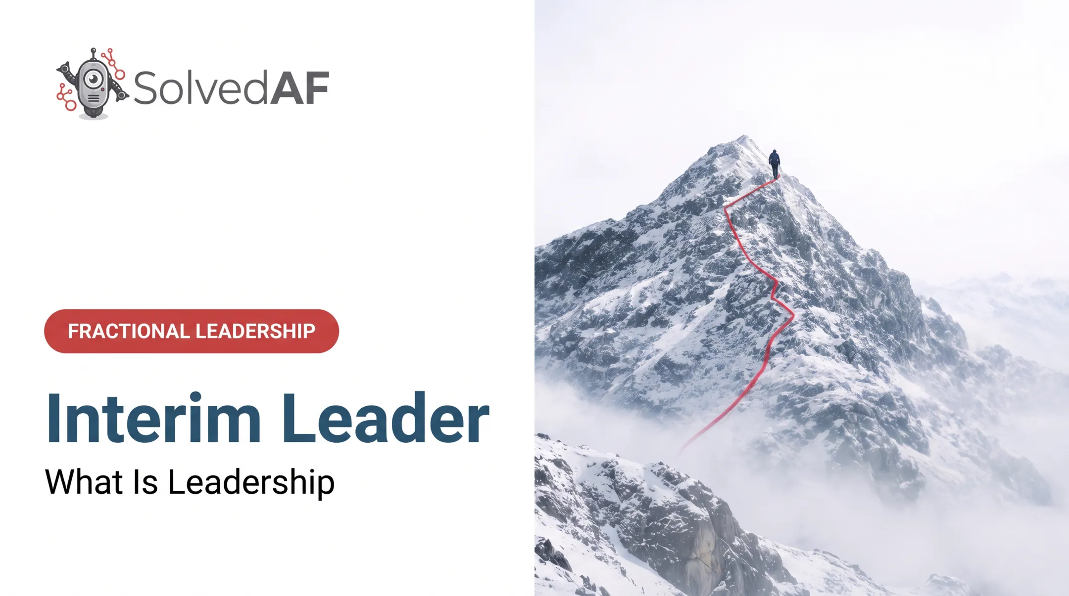 Interim Leader: What Is Leadership