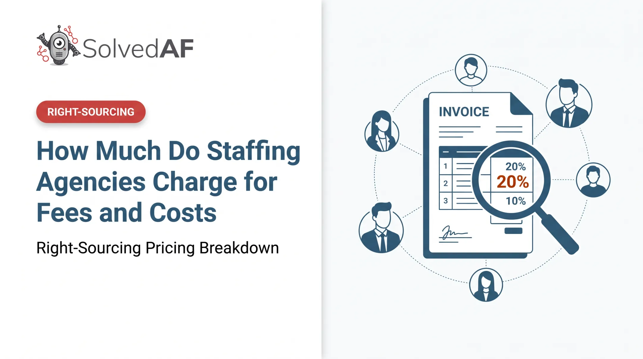 How Much Do Staffing Agencies Charge for Fees and Costs