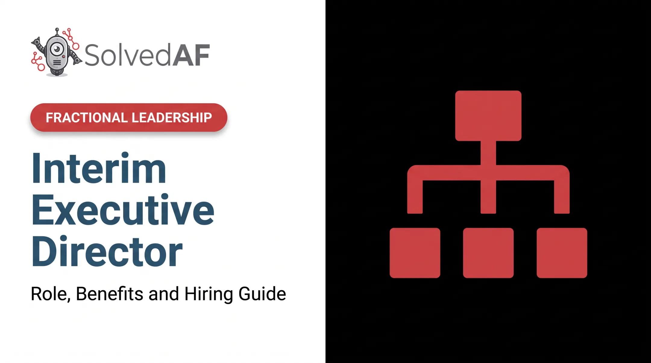 Interim Executive Director: Role, Benefits and Hiring Guide