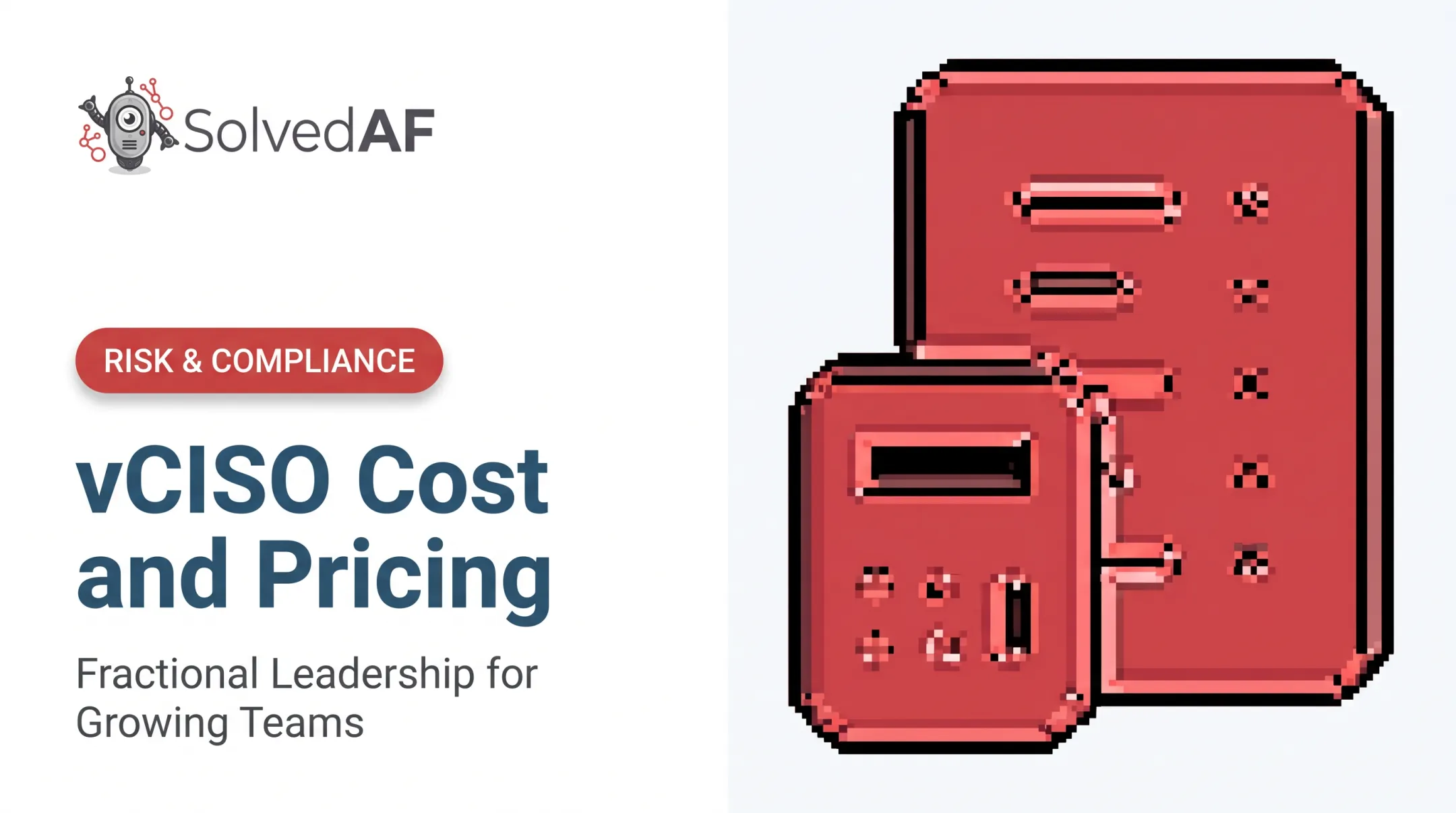 vCISO Cost and Pricing