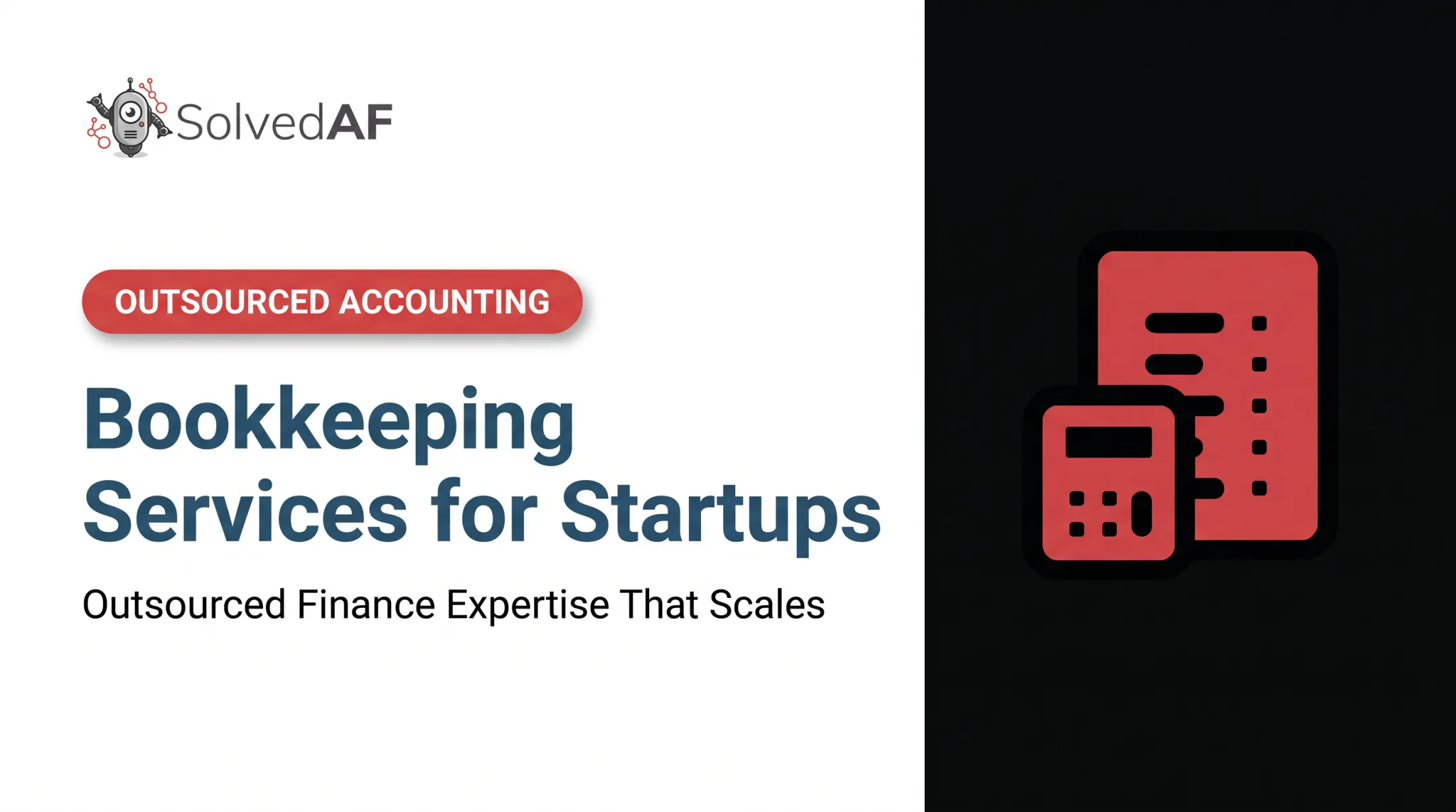 Bookkeeping Services for Startups