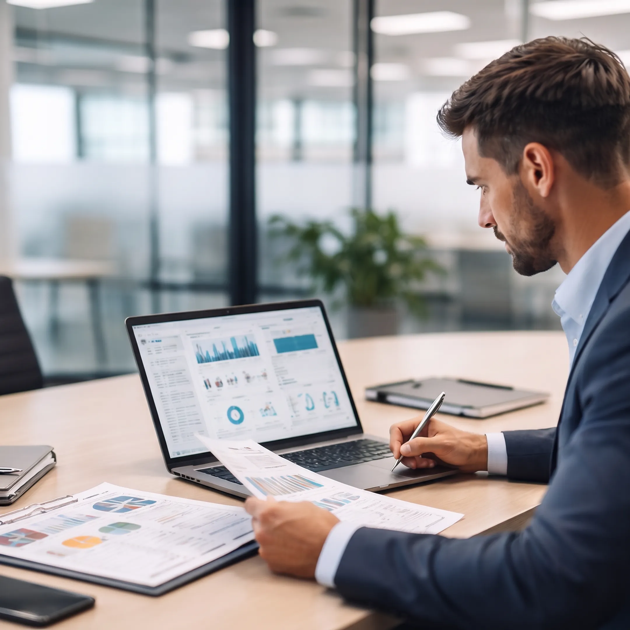Fractional compliance officer developing governance controls for an advisory firm
