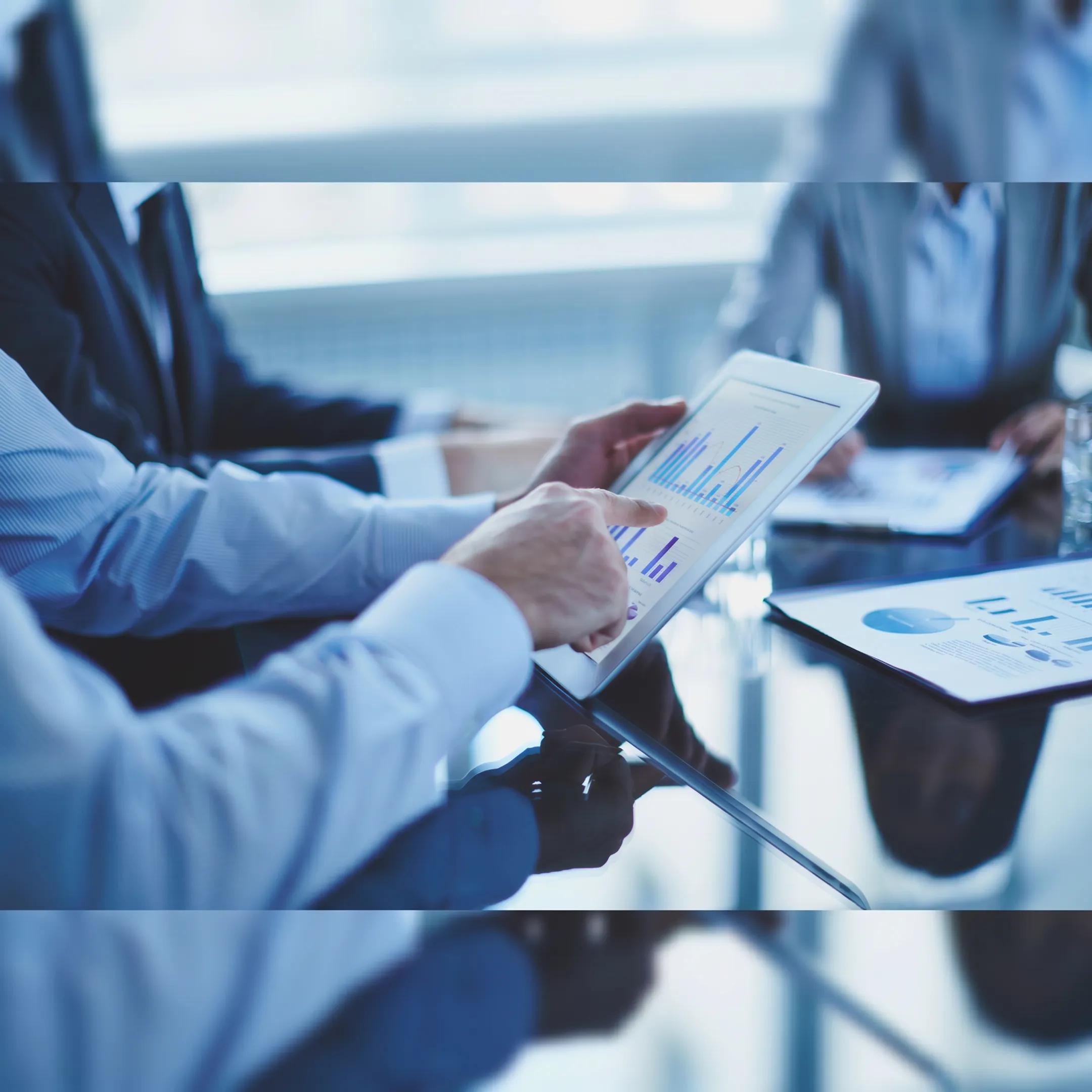 IT staffing advisors discussing scalable technology talent solutions