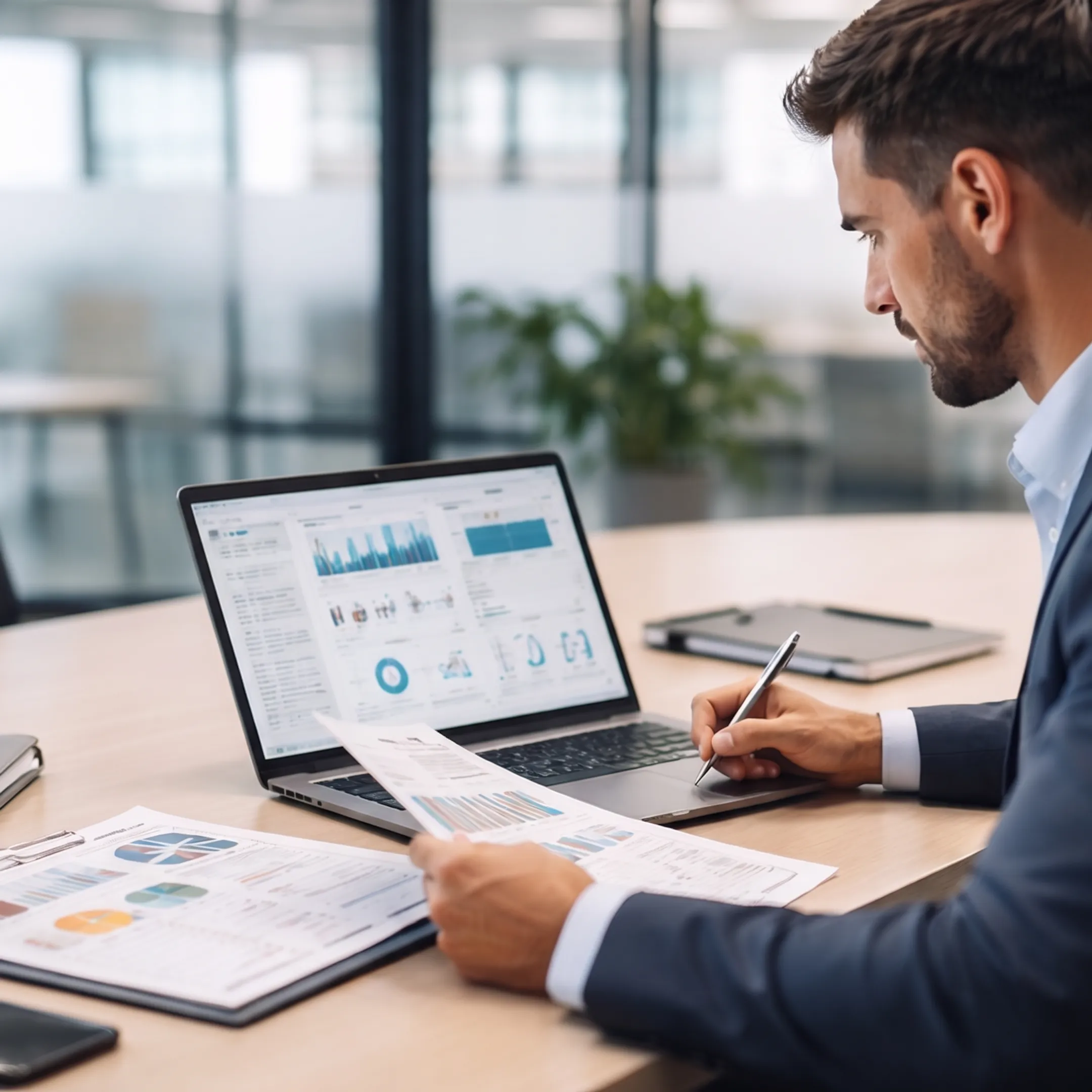 Fractional CISO presenting a cybersecurity roadmap to executives