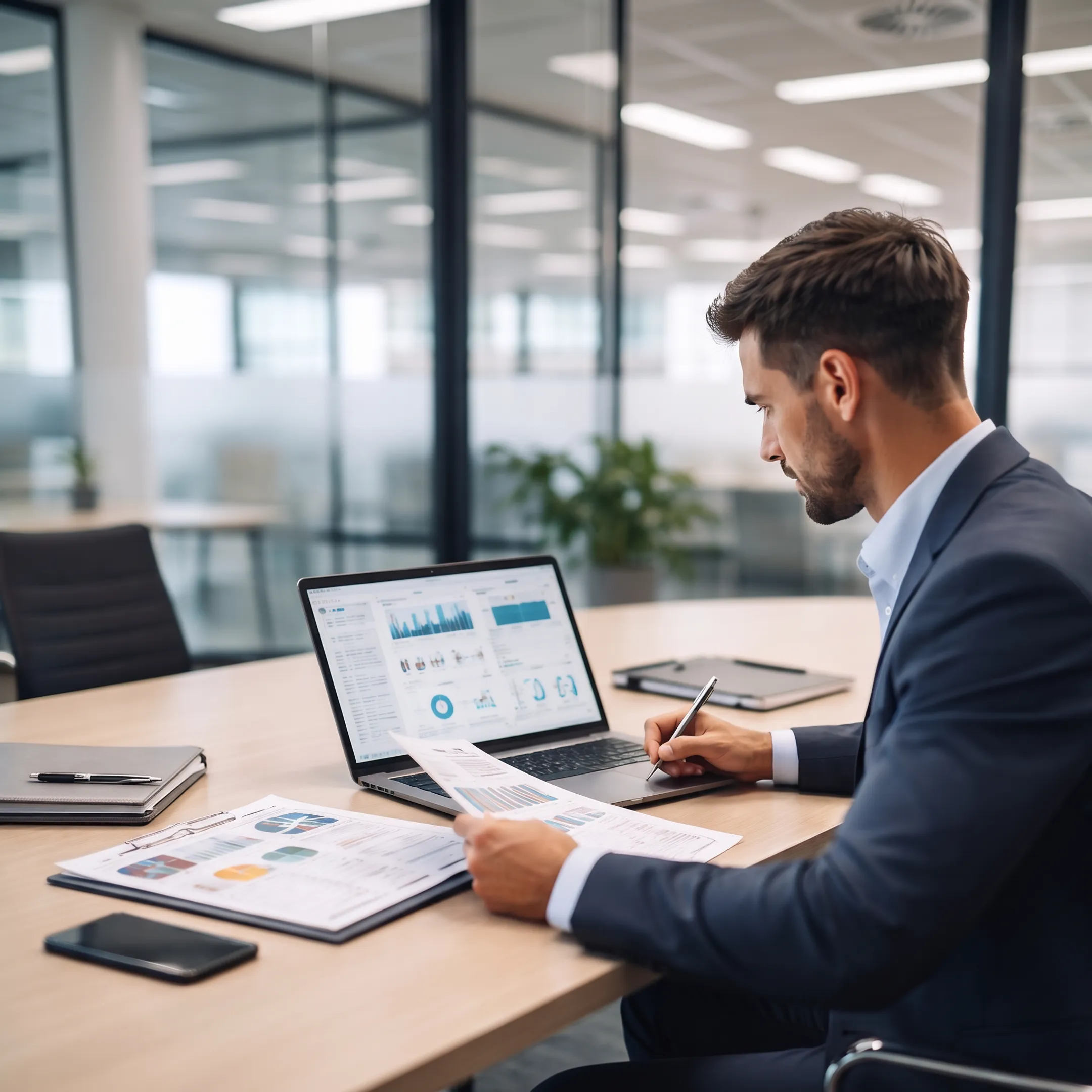 IT staffing professionals collaborating with business leaders on technology workforce planning